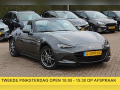 Mazda MX-5 - 1.5 SkyActiv-G 132 GT-M / Camera / Leder / Keyless / Sportstoelen / Navigatie / DAB / Crui