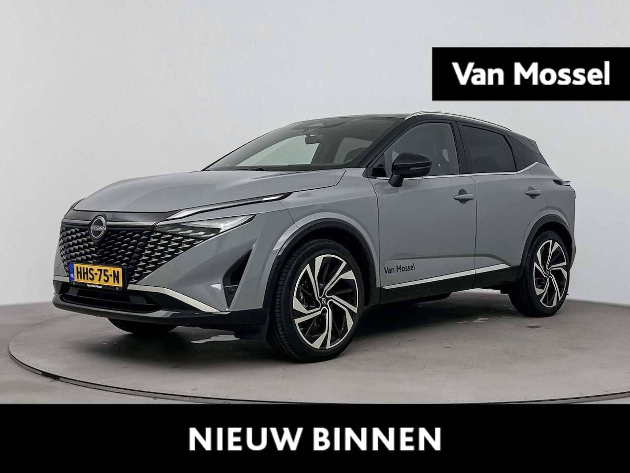 Nissan Qashqai - 1.3 MHEV Xtronic Tekna Plus | Bose | Head-Up-Display | ACC | Stoelverwarming | Stuurverwar - AutoWereld.nl