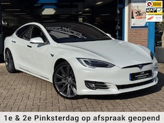 Tesla Model S - 100D LONG RANGE 420 km 2018 WIT NAVI NAP BTW