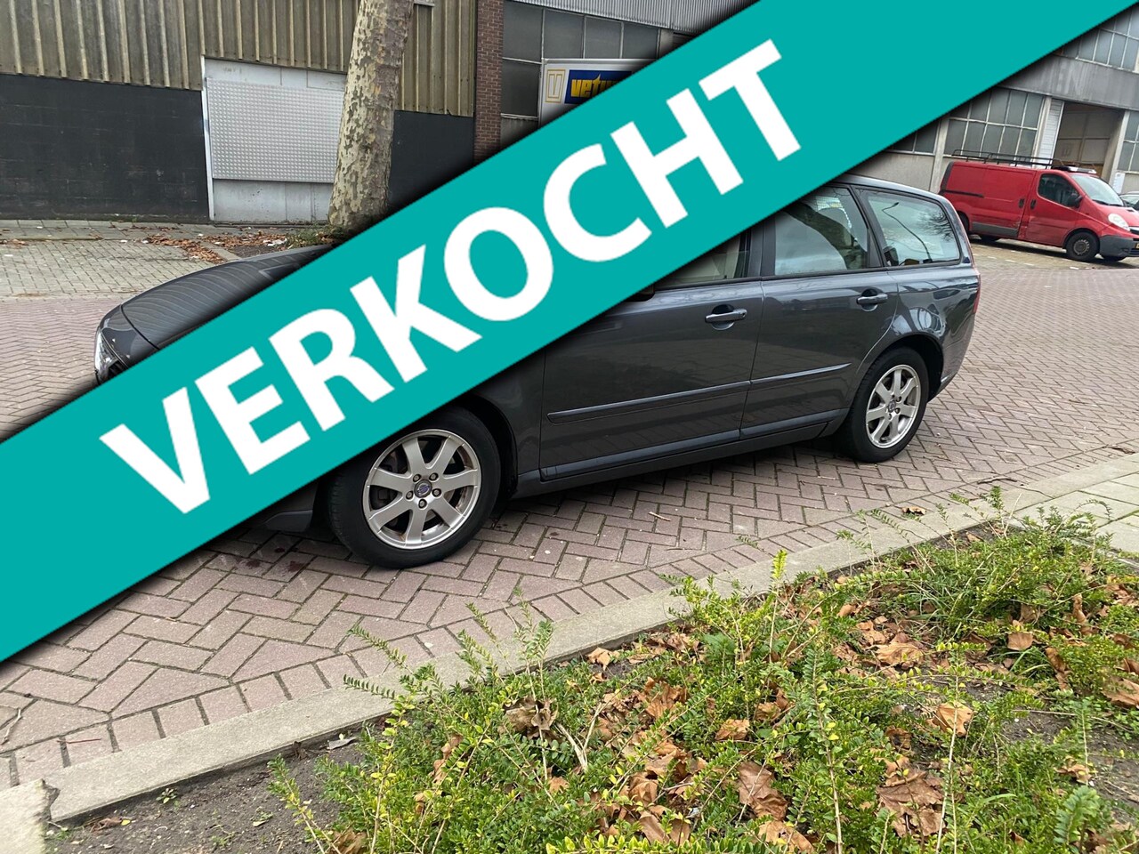 Volvo V50 - 2.0D Edition I Automaat * Airco * Leder * * EXPORT PRICE ! VASTE PRIJS ! FINAL PRICE ! - AutoWereld.nl