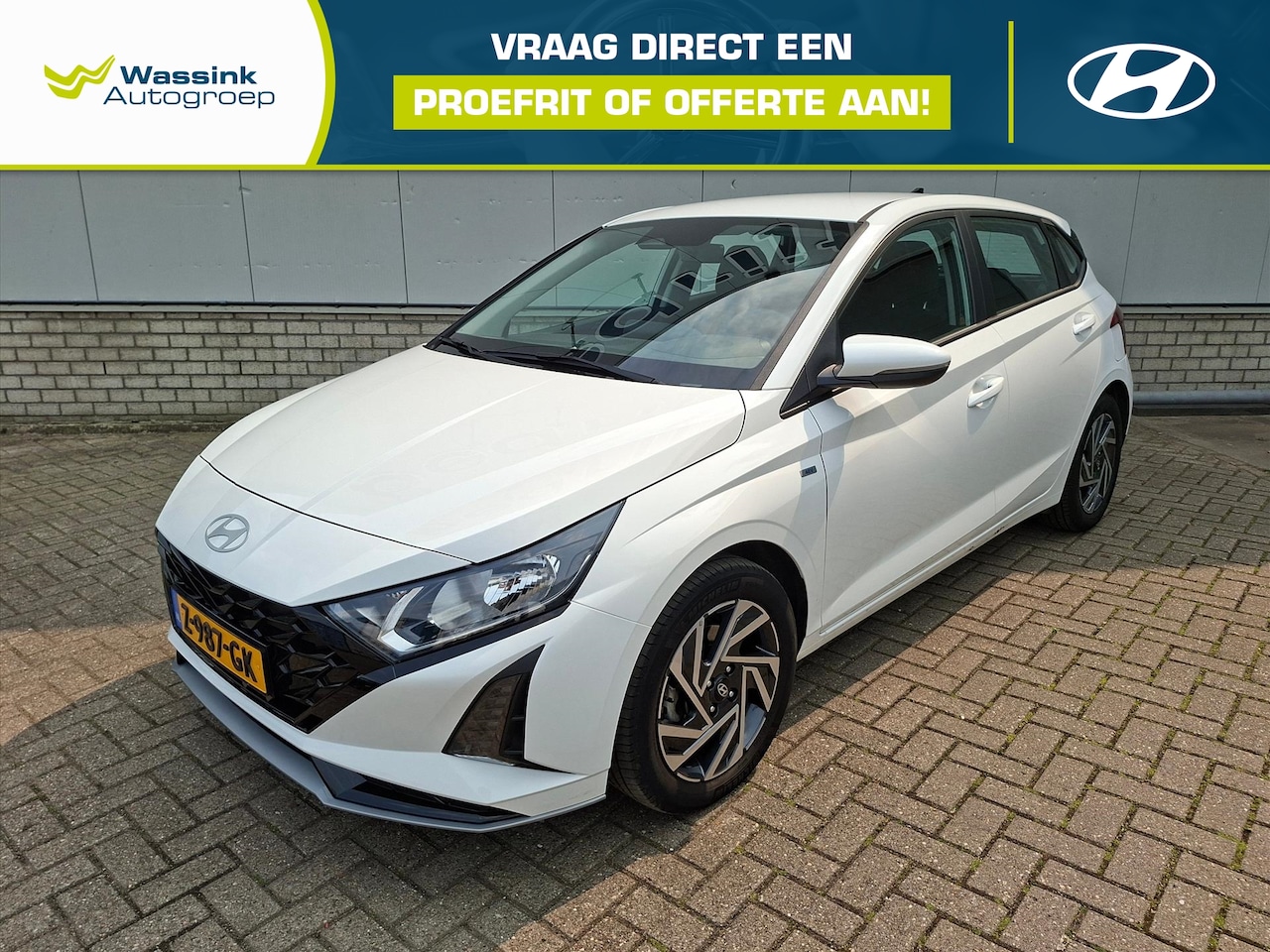 Hyundai i20 - 1.0 T-GDI MHEV Automaat DCT Comfort Smart I Navigatie - AutoWereld.nl
