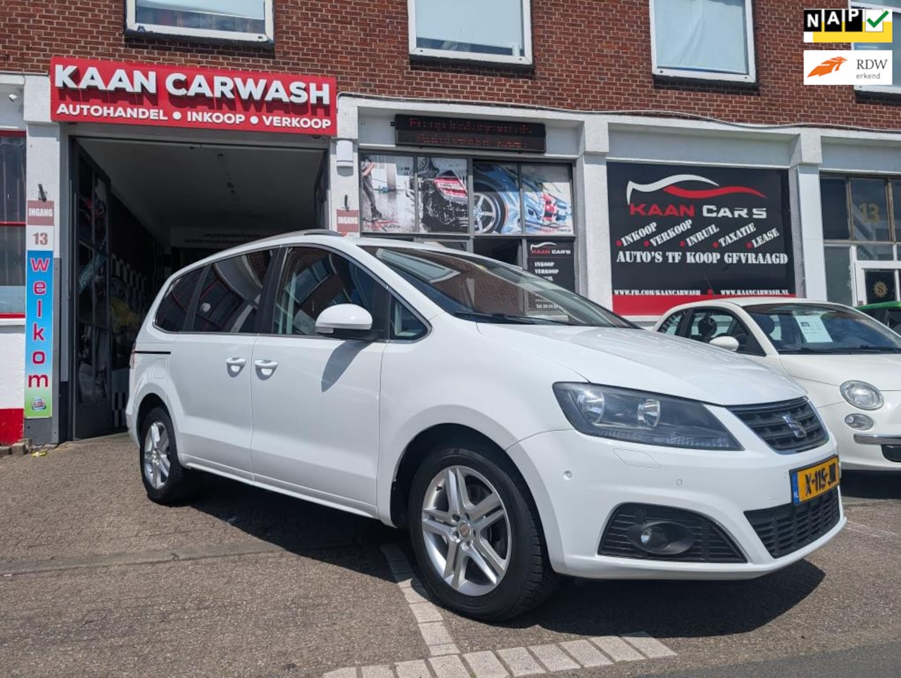 Seat Alhambra - 1.4 TSI Style 1.4 TSI Style - AutoWereld.nl