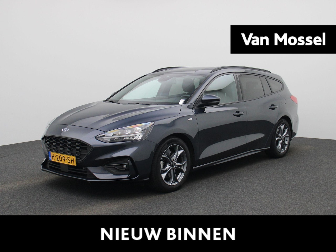 Ford Focus Wagon - 1.5 EcoBoost ST Line Business 1.5 EcoBoost ST Line Business - AutoWereld.nl