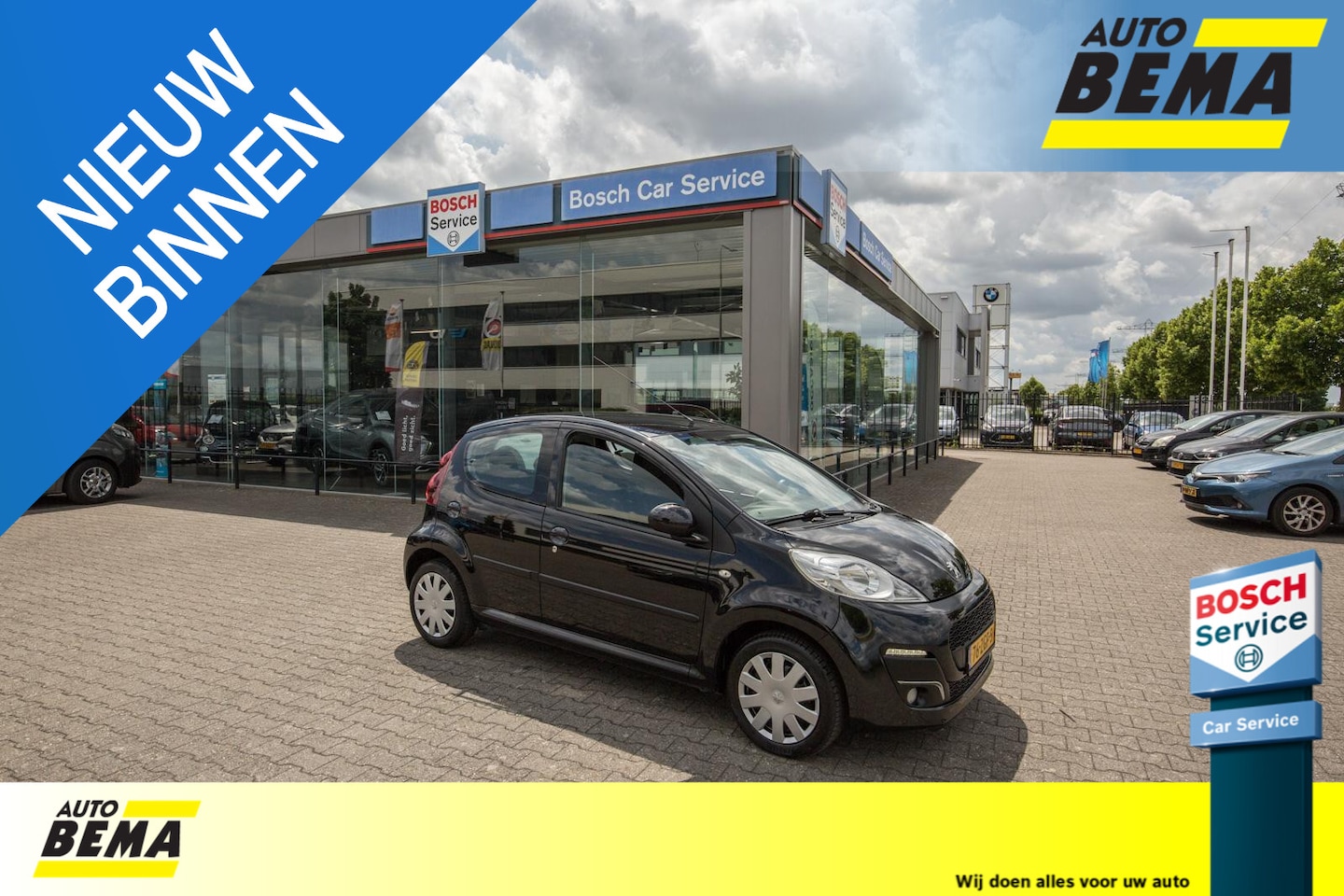 Peugeot 107 - 1.0 Active 1.0 Active - AutoWereld.nl