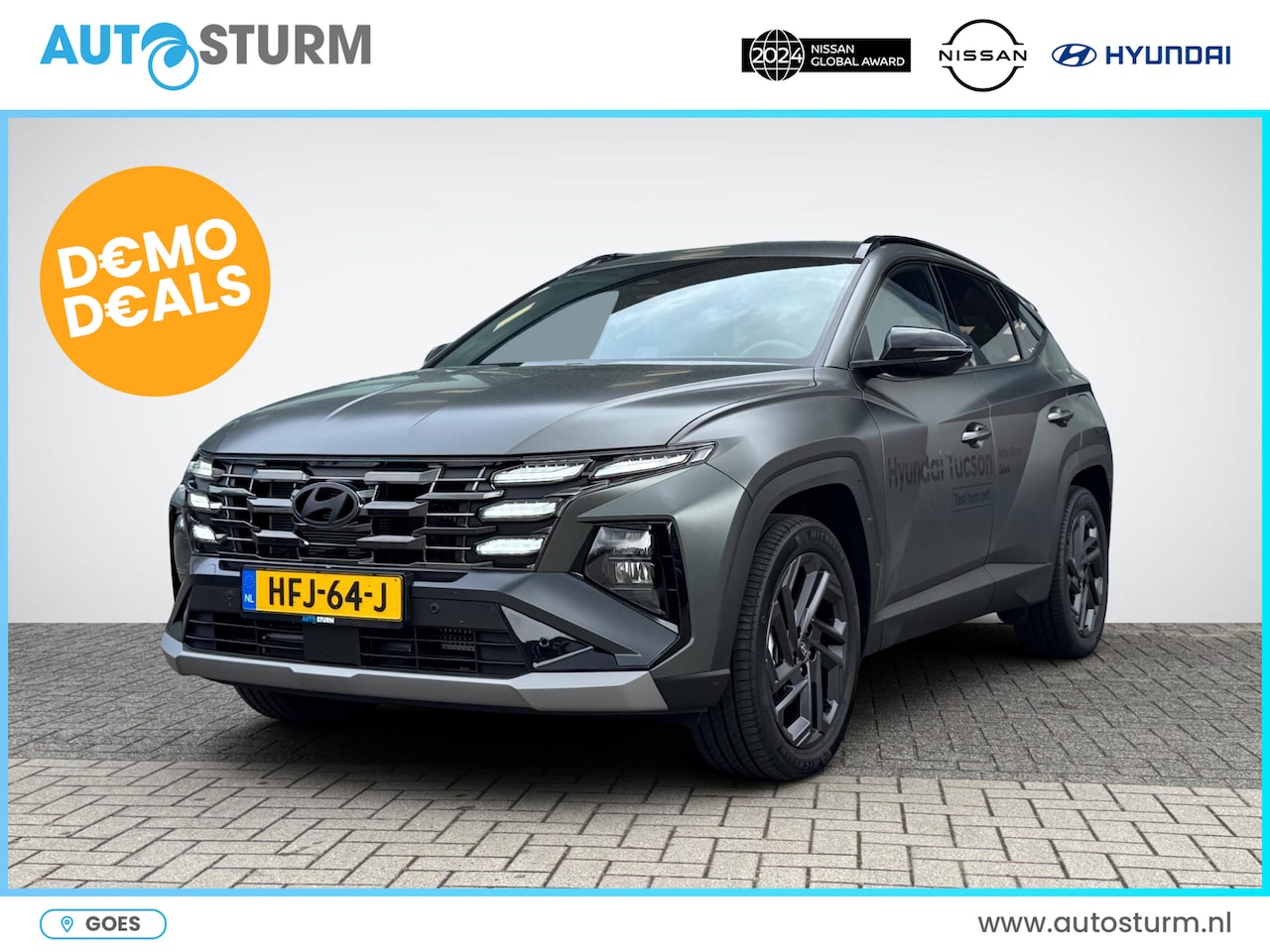 Hyundai Tucson - 1.6 T-GDI PHEV 20th Anniversary 1.6 T-GDI PHEV 20th Anniversary - AutoWereld.nl