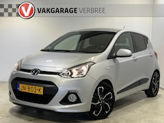 Hyundai i10 - 1.0i i-Motion Go 2016 | LM Velgen 16" | Cruise Control | Extra Getint Glas Achter | Airco