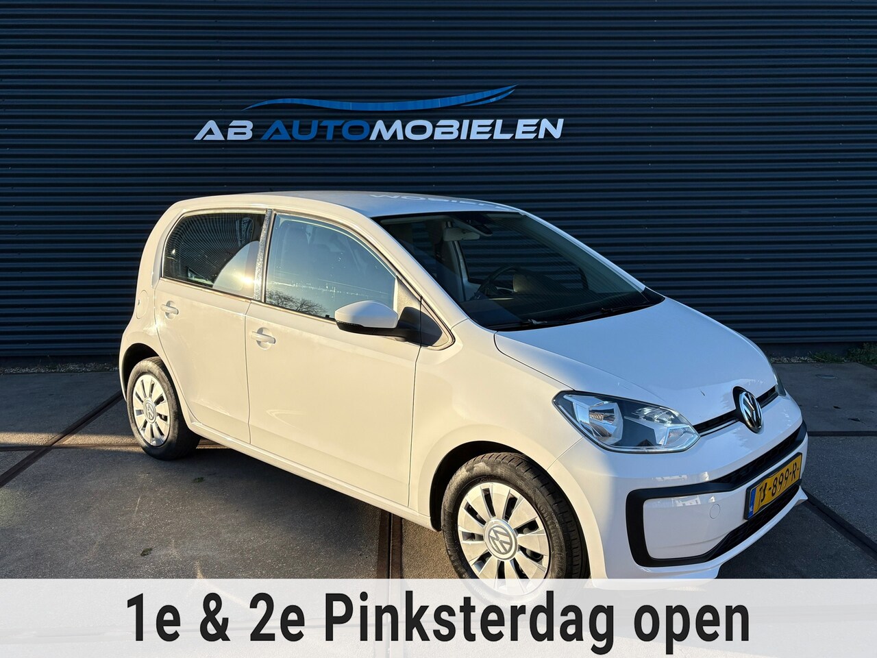 Volkswagen Up! - 1.0 BMT move up! 5 DEURS/ BLUETOOTH/ LED VERL - AutoWereld.nl