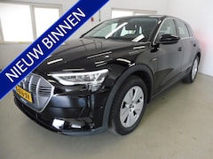 Audi e-tron - 50 quattro edition 71 kWh 3 FASE 313PK Luchtvering | Elec a klep | Navi | LMV 19" | 1e eig