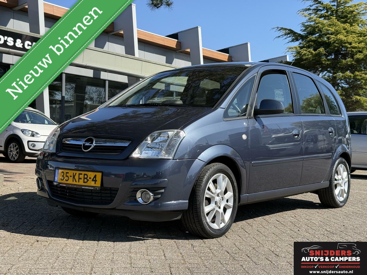 Opel Meriva - 1.6-16V Cosmo met trekhaak - AutoWereld.nl
