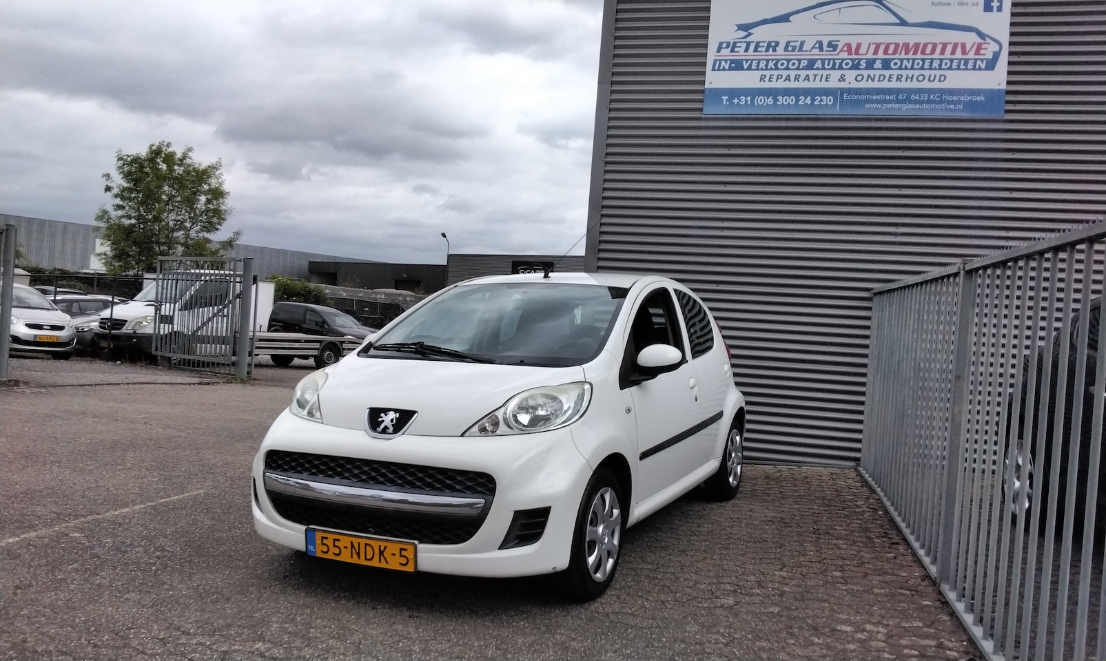 Peugeot 107 - 1.0-12V XS Apk 08-2026 - 119000km - nap - AutoWereld.nl