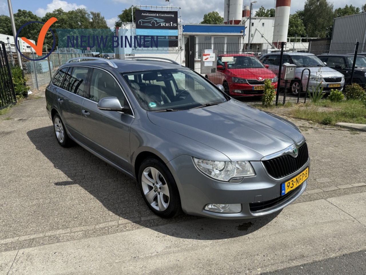 Skoda Superb Combi - 1.8 TSI Ambition Bns - AutoWereld.nl