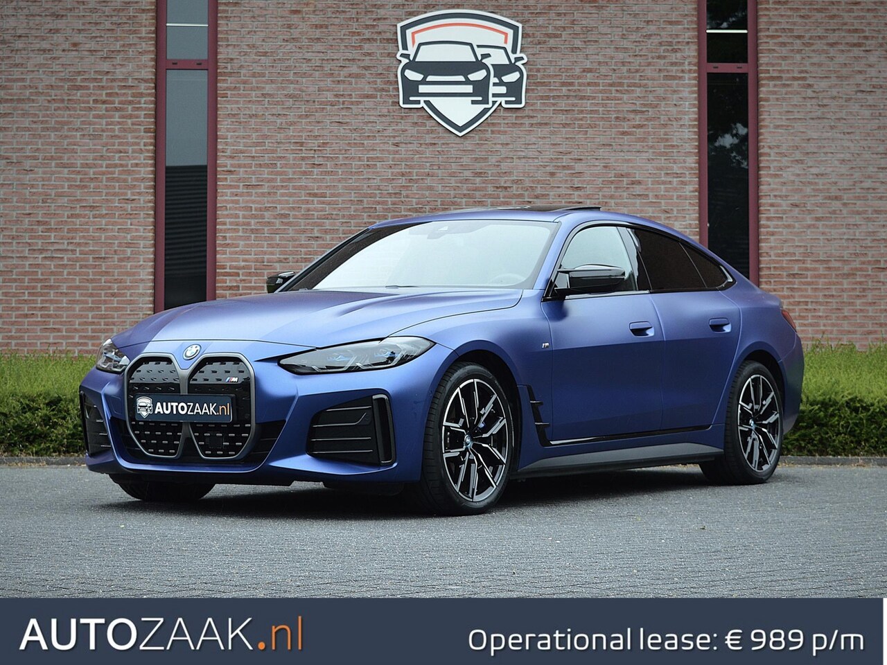 BMW i4 - M50 xDrive Gran Coupé | M Carbon | BTW - AutoWereld.nl