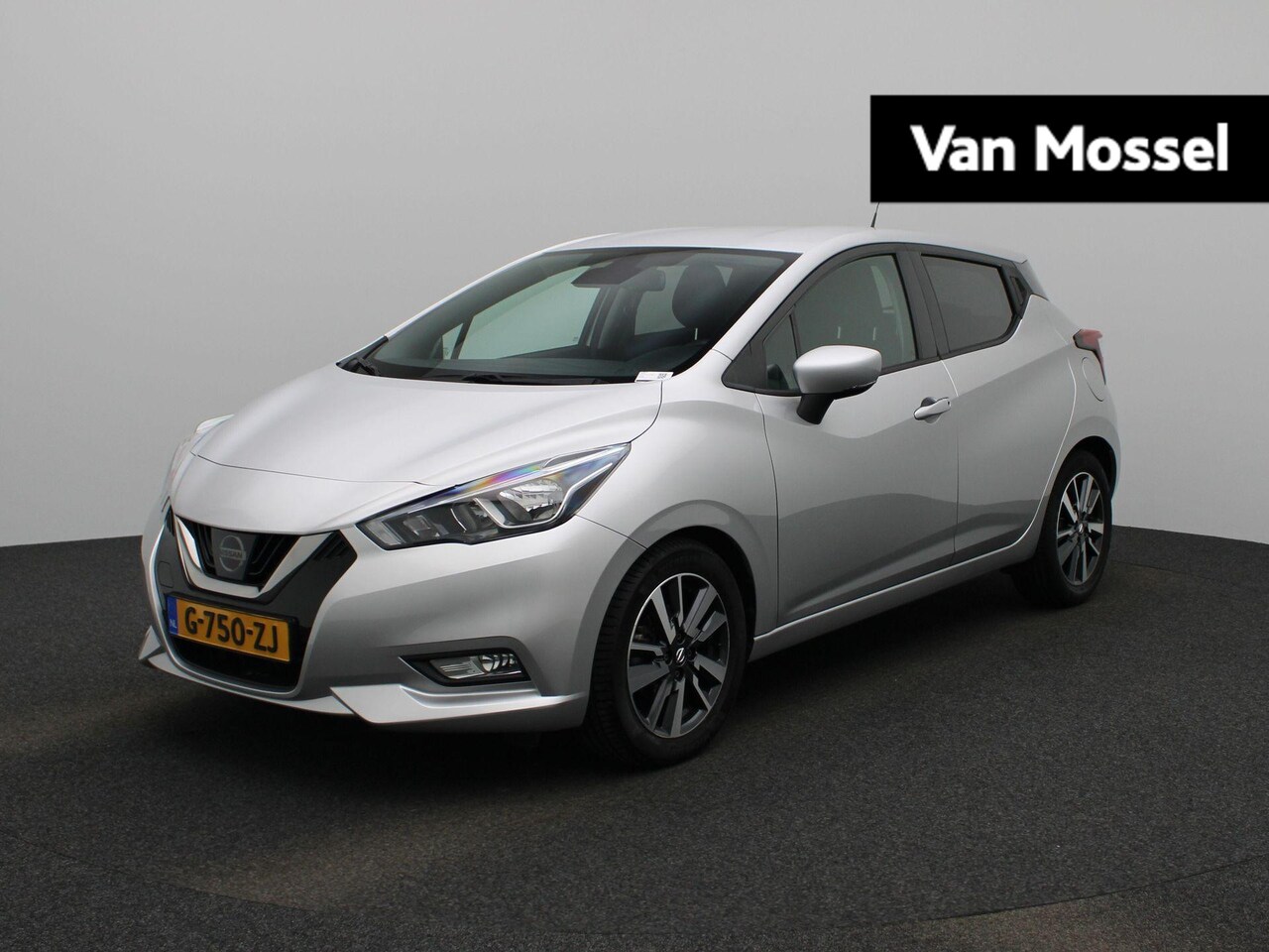 Nissan Micra - 1.0 IG-T N-Connecta 100PK | Navigatie | Achteruitrijcamera | Climate Control | Cruise Cont - AutoWereld.nl