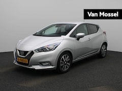 Nissan Micra - 1.0 IG-T N-Connecta 100PK | Navigatie | Achteruitrijcamera | Climate Control | Cruise Cont