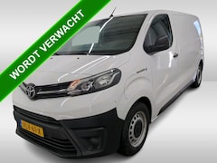 Toyota ProAce Electric Worker - L2 Extra Range 75 kWh +/- 330KM / 3Pers./ Navigatie / Airco / Mooie Bedrijfswagen inrichti