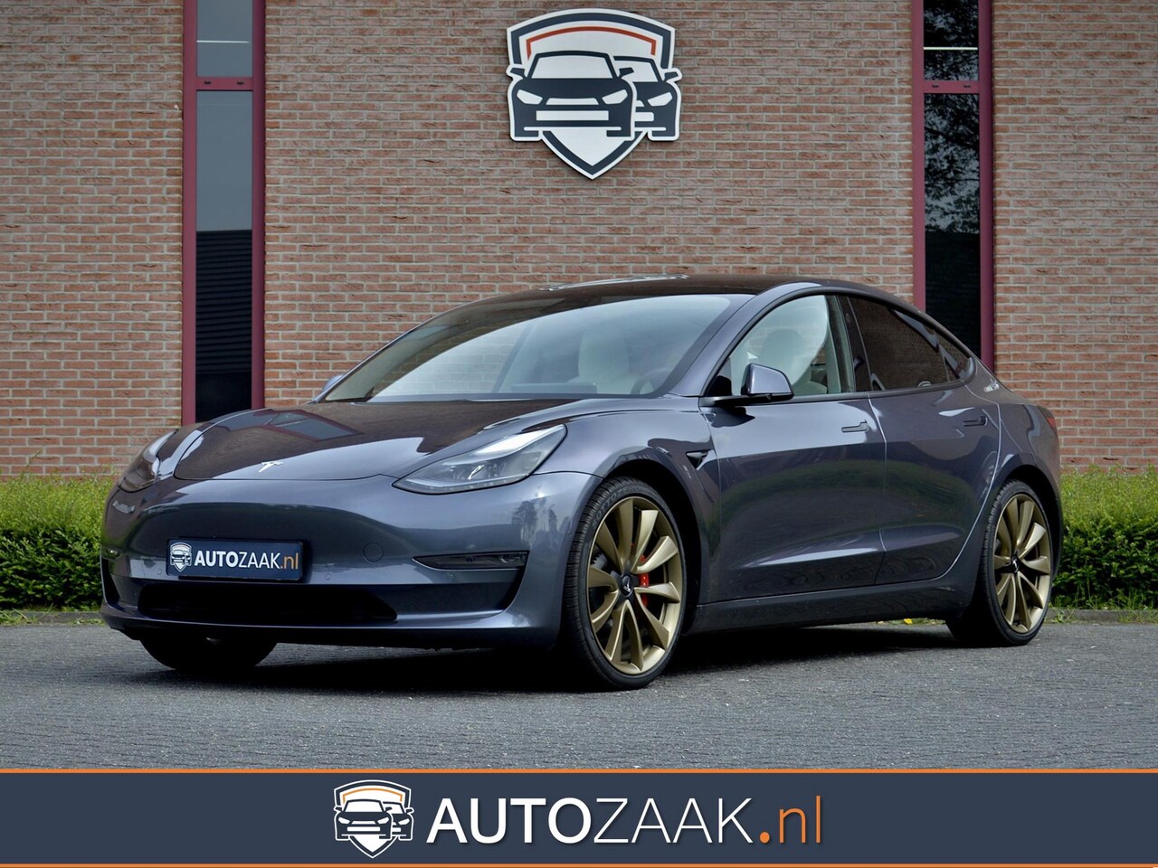 Tesla Model 3 - Performance AWD Enhanced Autopilot - AutoWereld.nl