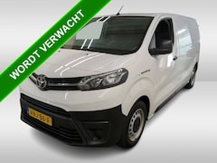 Toyota ProAce Electric Worker - L2 Extra Range 75 kWh +/- 330KM / 3Pers./ Navigatie / Airco / Pdc+Camera / Mooie Bedrijfsw