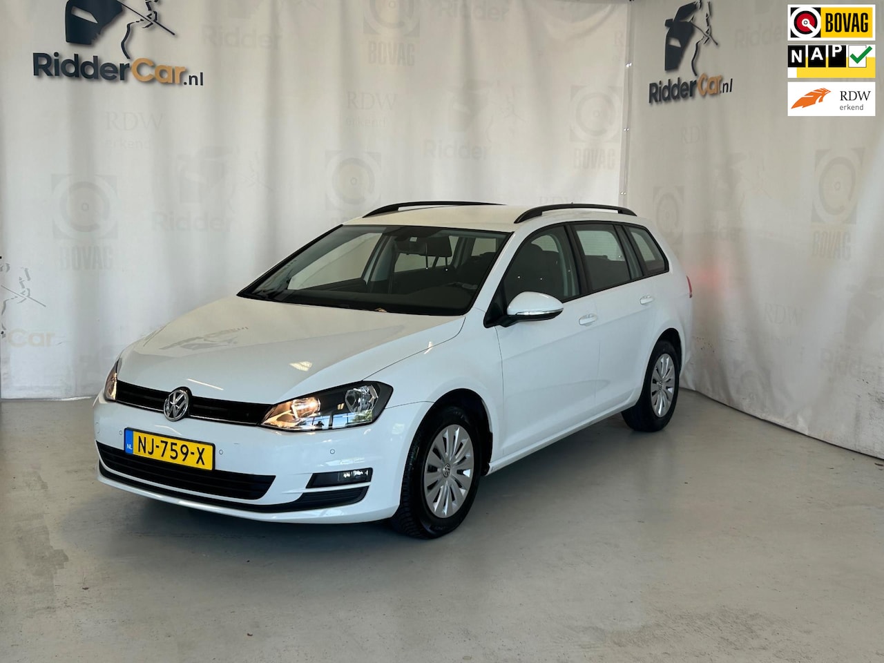 Volkswagen Golf Variant - 1.6 TDI Trendline|GARANTIE|AUTOMAAT|NAP|1E EIG|NAVI|CRUISE| - AutoWereld.nl