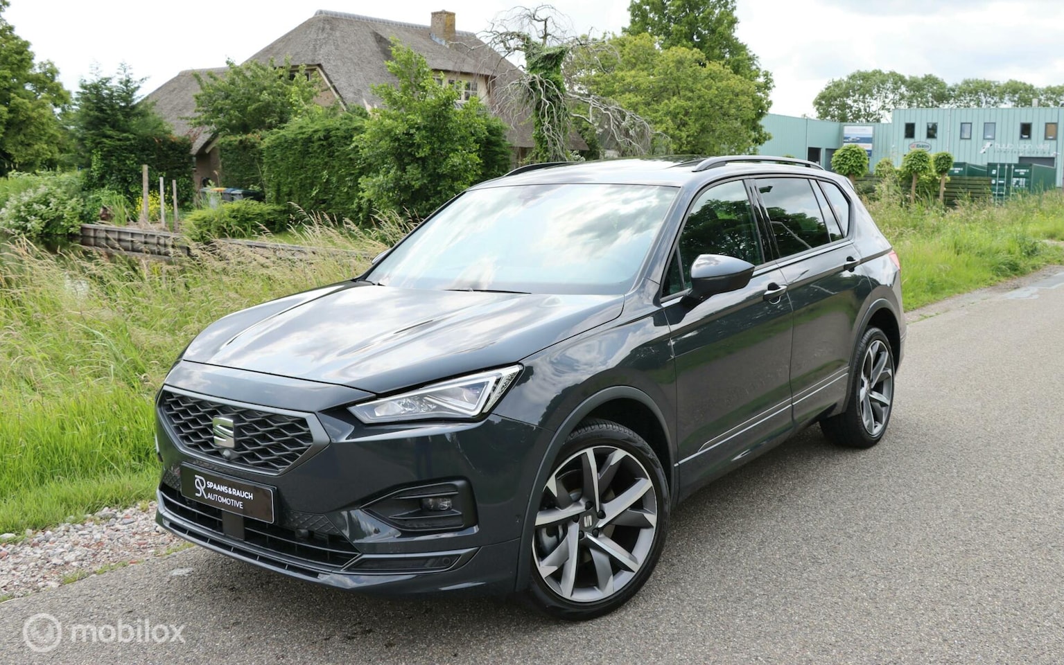 Seat Tarraco - 2.0 TSI 4drive FR 7p. 245pk / Pano / 360 cam - AutoWereld.nl