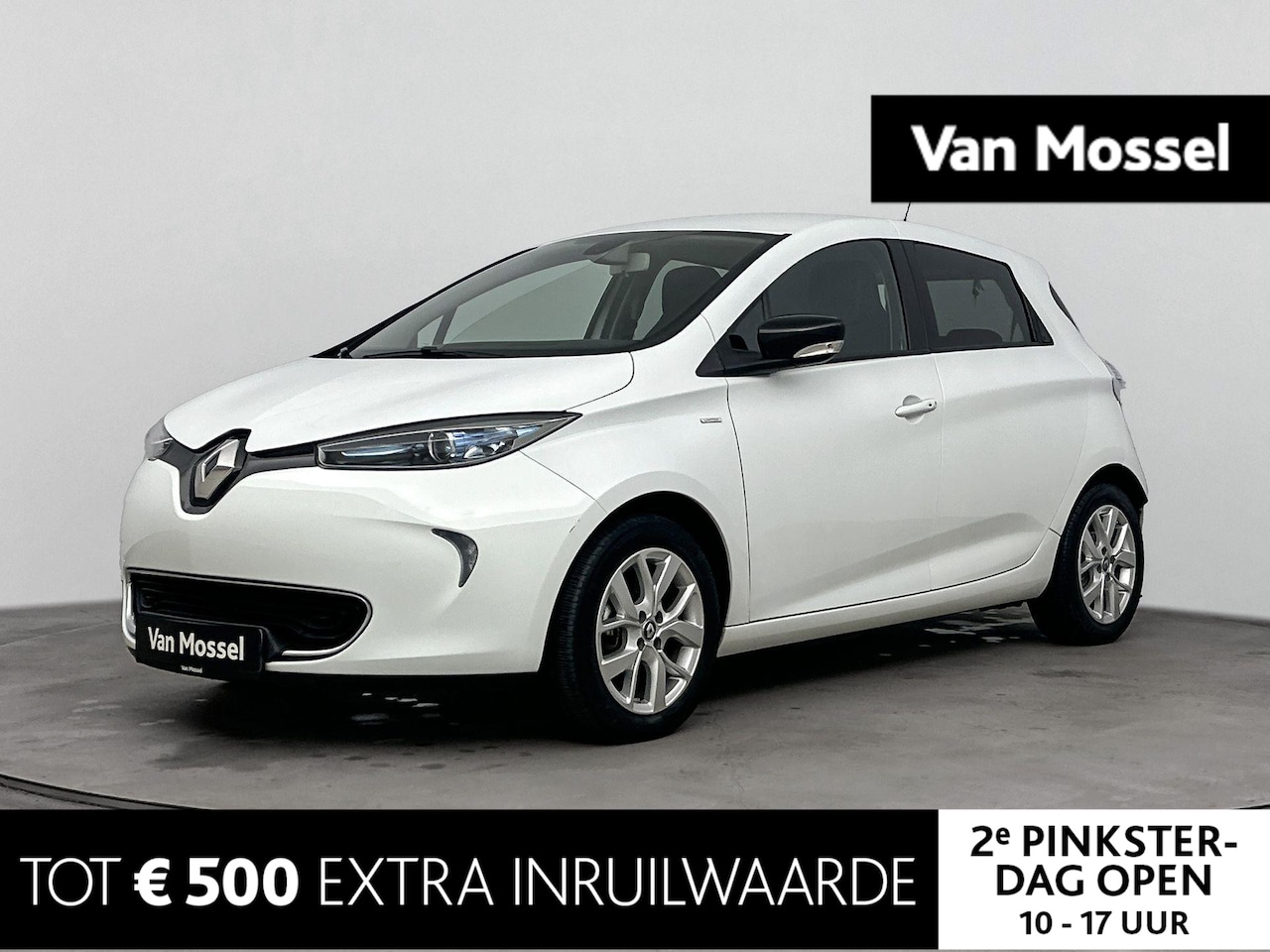 Renault Zoe - R110 Limited 41 kWh 109PK | Huuraccu | Navigatie | Trekhaak | Parkeersensoren achter | Pri - AutoWereld.nl