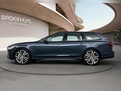 Volvo V90 - 2.0 T8 Plug-in hybrid AWD Ultra Dark | Luchtvering | PDC + 360 camera | 20 inch LM Velgen