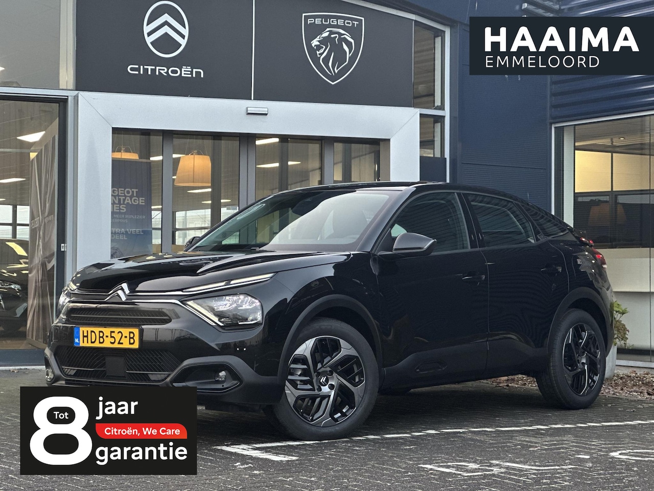 Citroën C4 - 1.2 Hybrid 136pk Plus | Comfort Stoelen | Stoel-/Voorruitverwarming | Navigatie | Climate - AutoWereld.nl