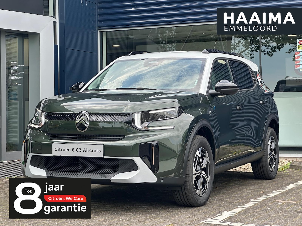 Citroën Ë-C3 Aircross - Max 113pk 44 kWh | 3 Fase | Comfort Stoelen | Parkeercamera/-sensoren | Draadloze telefoon - AutoWereld.nl