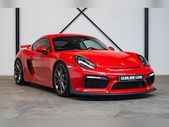 Porsche Cayman GT4 - | 3.8 Handgeschakeld | Indian Red | Carbon Interieur | Sportuitlaat | Cruise Control