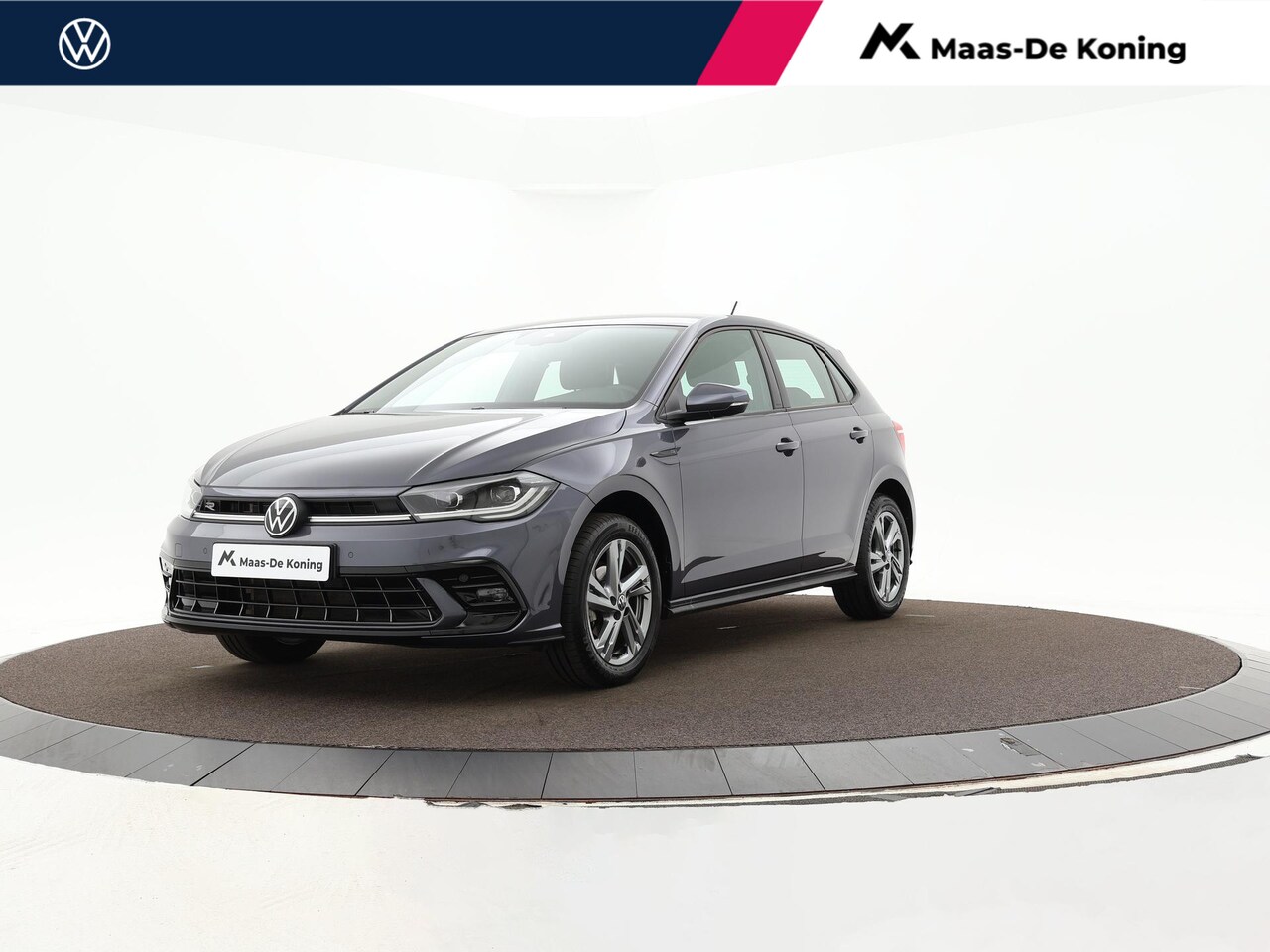 Volkswagen Polo - 1.0 TSI 95pk DSG R-Line automaat | Achteruitrijcamera | Apple Carplay | Android | Stoelver - AutoWereld.nl