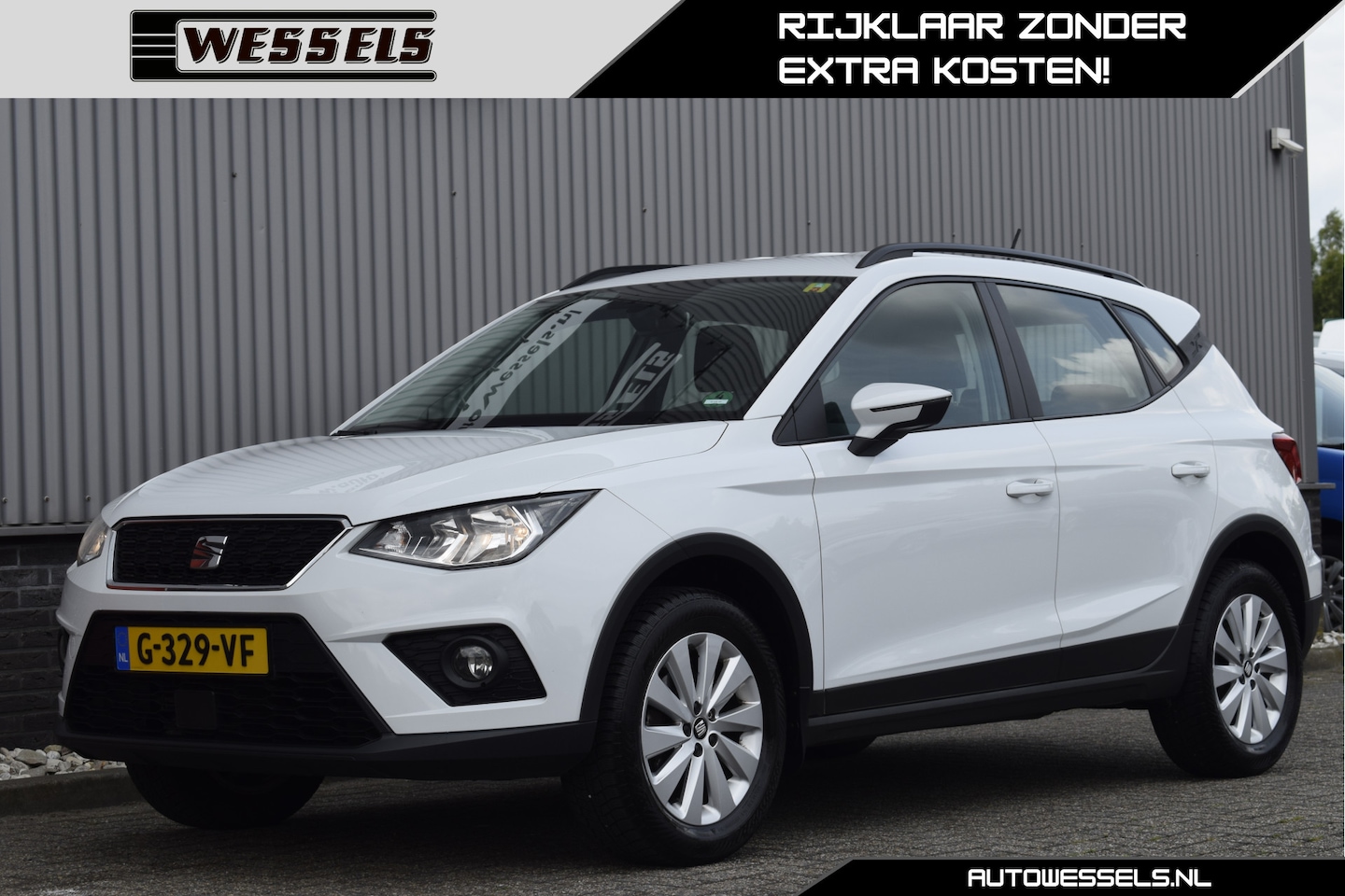 Seat Arona - 1.0 TSI Style Business Intense Stoelverwarming, PDC, Climate control - AutoWereld.nl