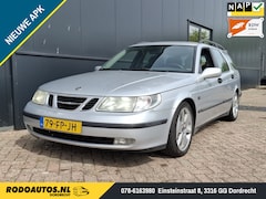 Saab 9-5 Estate - 2.0t S Climate/Cruise/Leer Nieuwe APK
