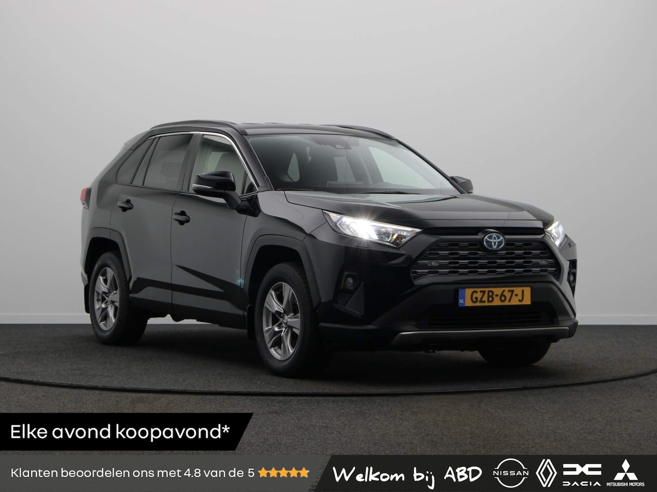 Toyota RAV4 - 2.5 Hybrid AWD Dynamic | 10 Jaar Garantie! | Geremd 1650kg | Stoelverwarming | Achteruitri - AutoWereld.nl