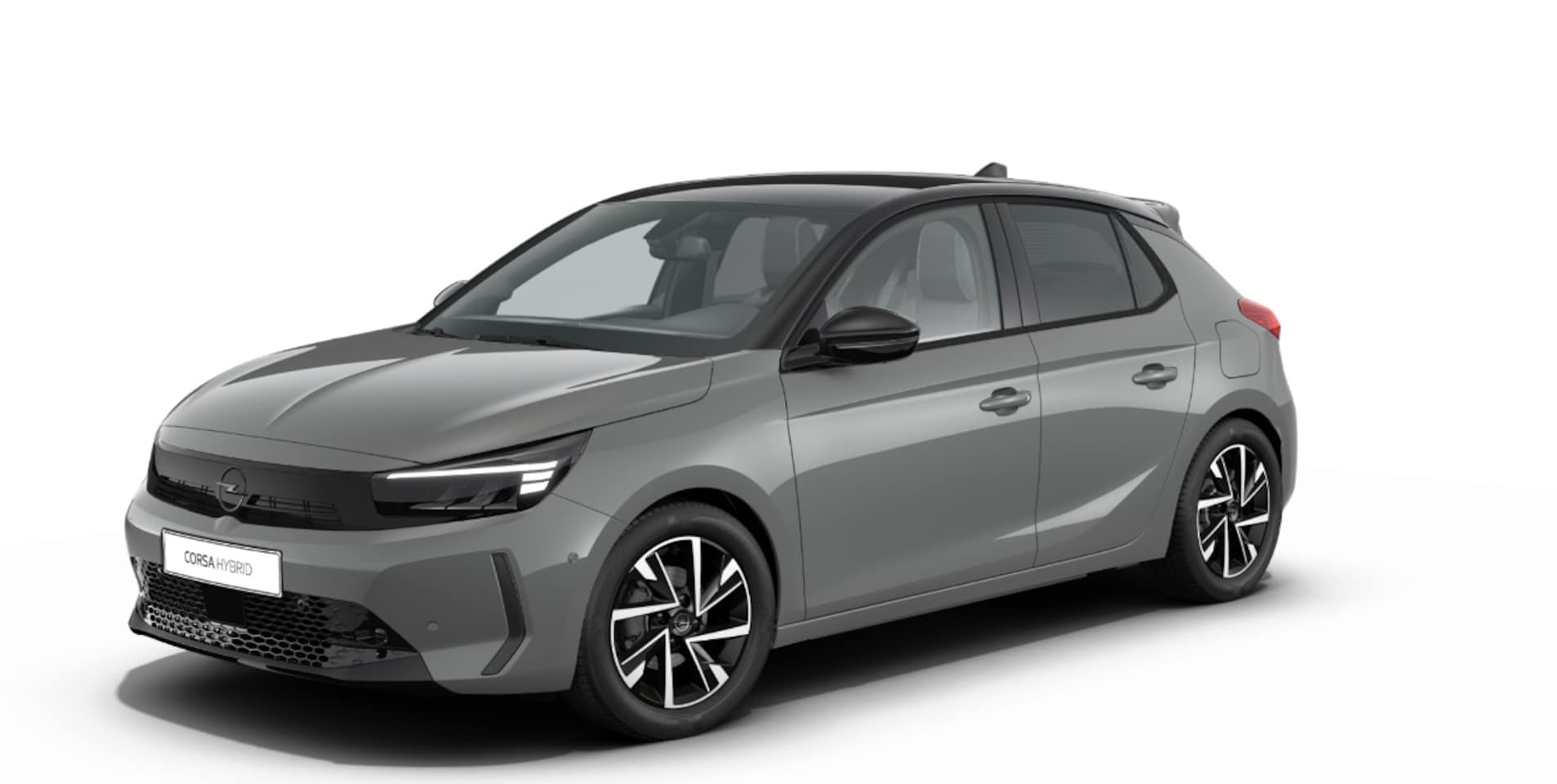 Opel Corsa - 1.2 Turbo Hybrid 110pk GS Automaat Navi Camera Stoel en Stuur verwarming - AutoWereld.nl