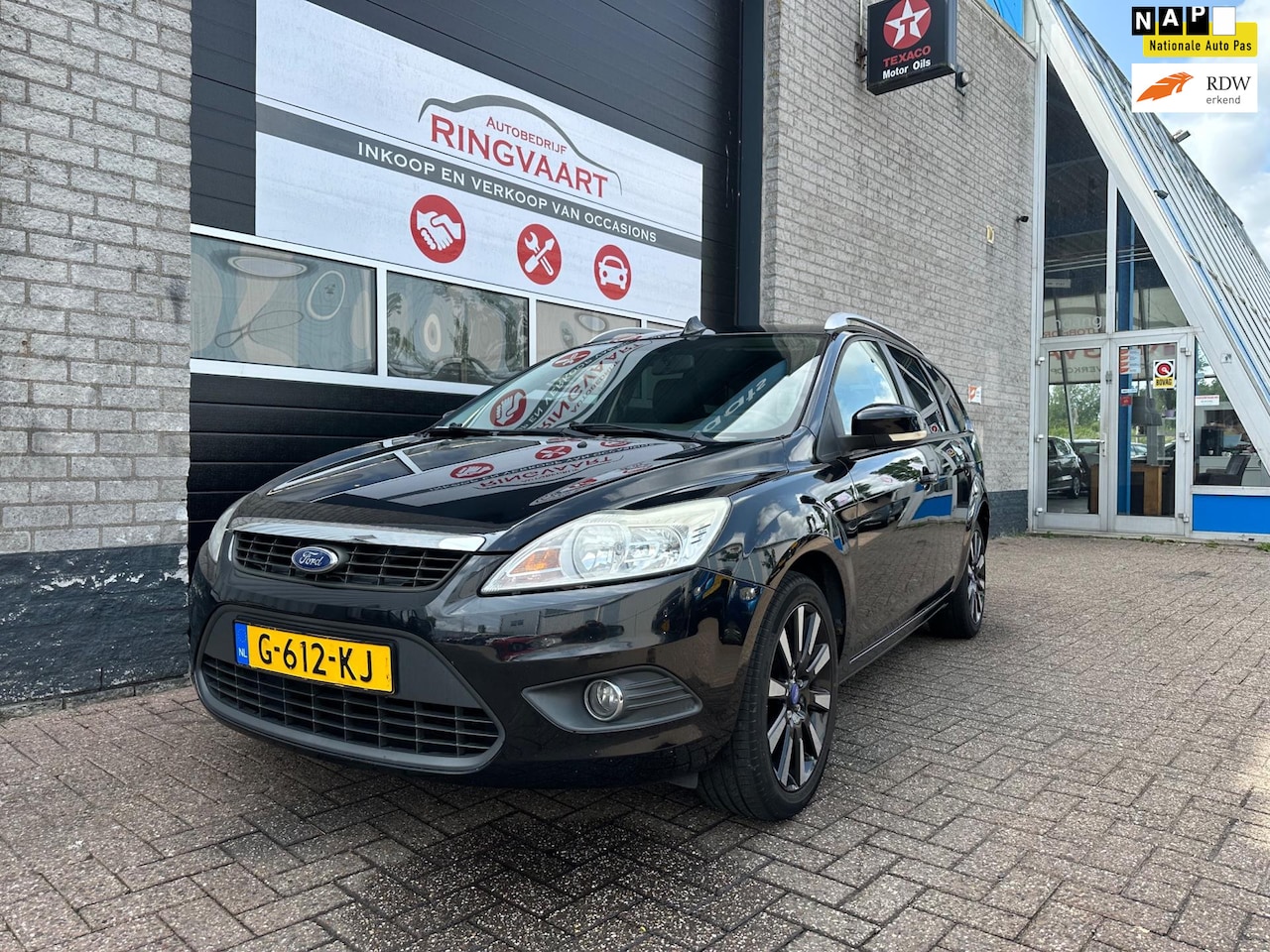 Ford Focus Wagon - 1.6 Trend Met Nieuwe APK - AutoWereld.nl