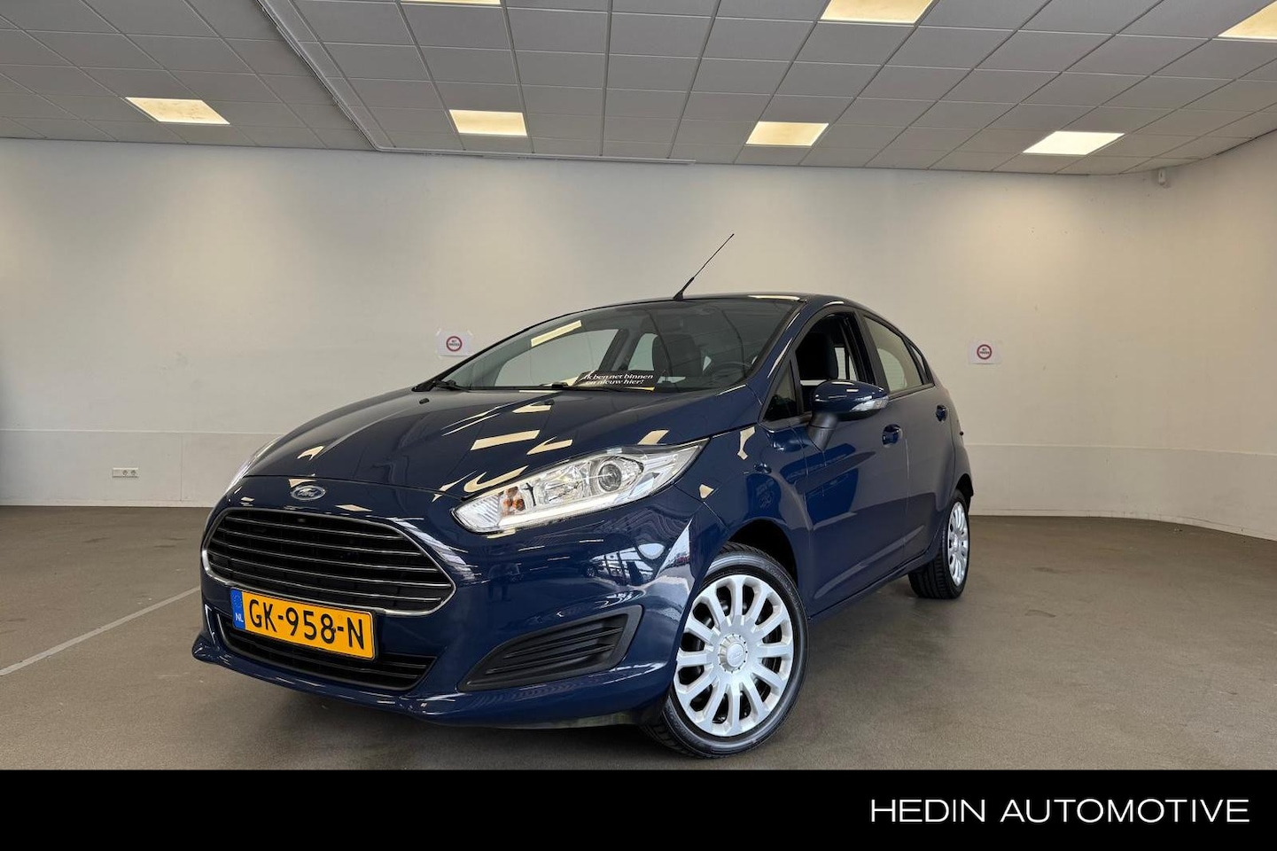 Ford Fiesta - 1.0 Style | Navigatie | Airco | Bluetooth | - AutoWereld.nl