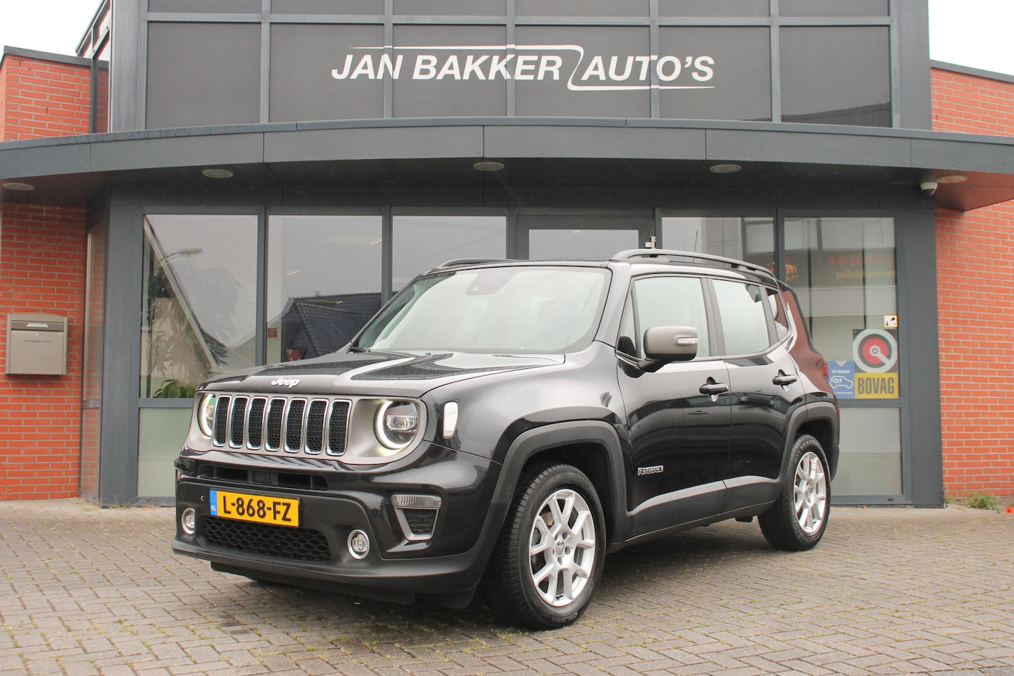 Jeep Renegade - 1.0T Limited ✅ Carplay ✅ PDC ✅ LED lampen ✅ Camera - AutoWereld.nl