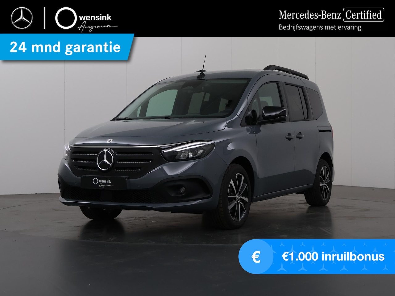 Mercedes-Benz EQT Tourer - 200 L1 Premium 45kWh | €34.850,- Incl. Btw | LED koplampen | Snellader | Keyles | Stoelver - AutoWereld.nl