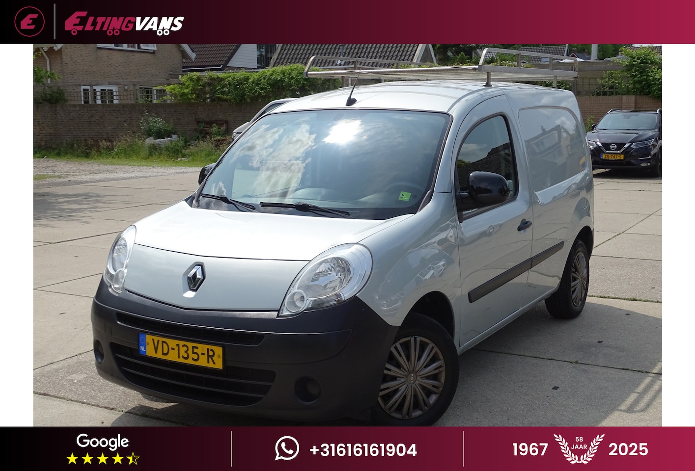 Renault Kangoo Express - 1.5 dCi 90 Express Black Edition 1.5 dCi 90 Express Black Edition - AutoWereld.nl