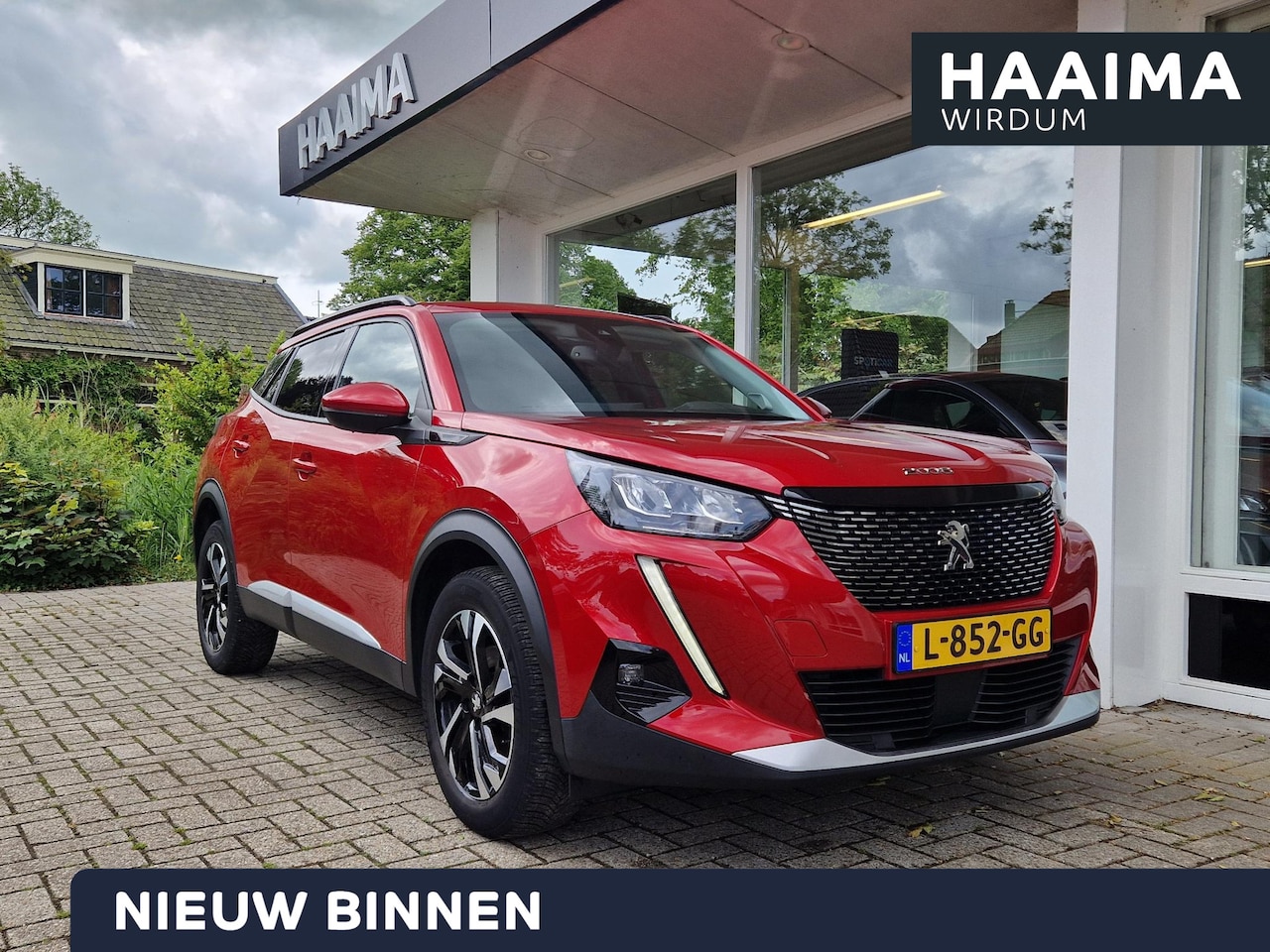 Peugeot 2008 - 1.2 PureTech Allure Pack | Trekhaak | Navigatie | Climate & Cruise Control | Achteruit Rij - AutoWereld.nl