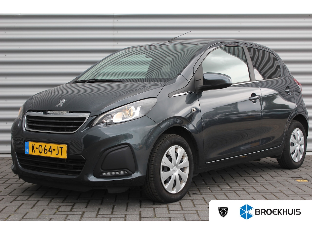 Peugeot 108 - 1.0 E-VTI 72PK 5-DRS ACTIVE / AIRCO / LED / BLUETOOTH / PACK PREMIUM / 1E EIGENAAR !! - AutoWereld.nl