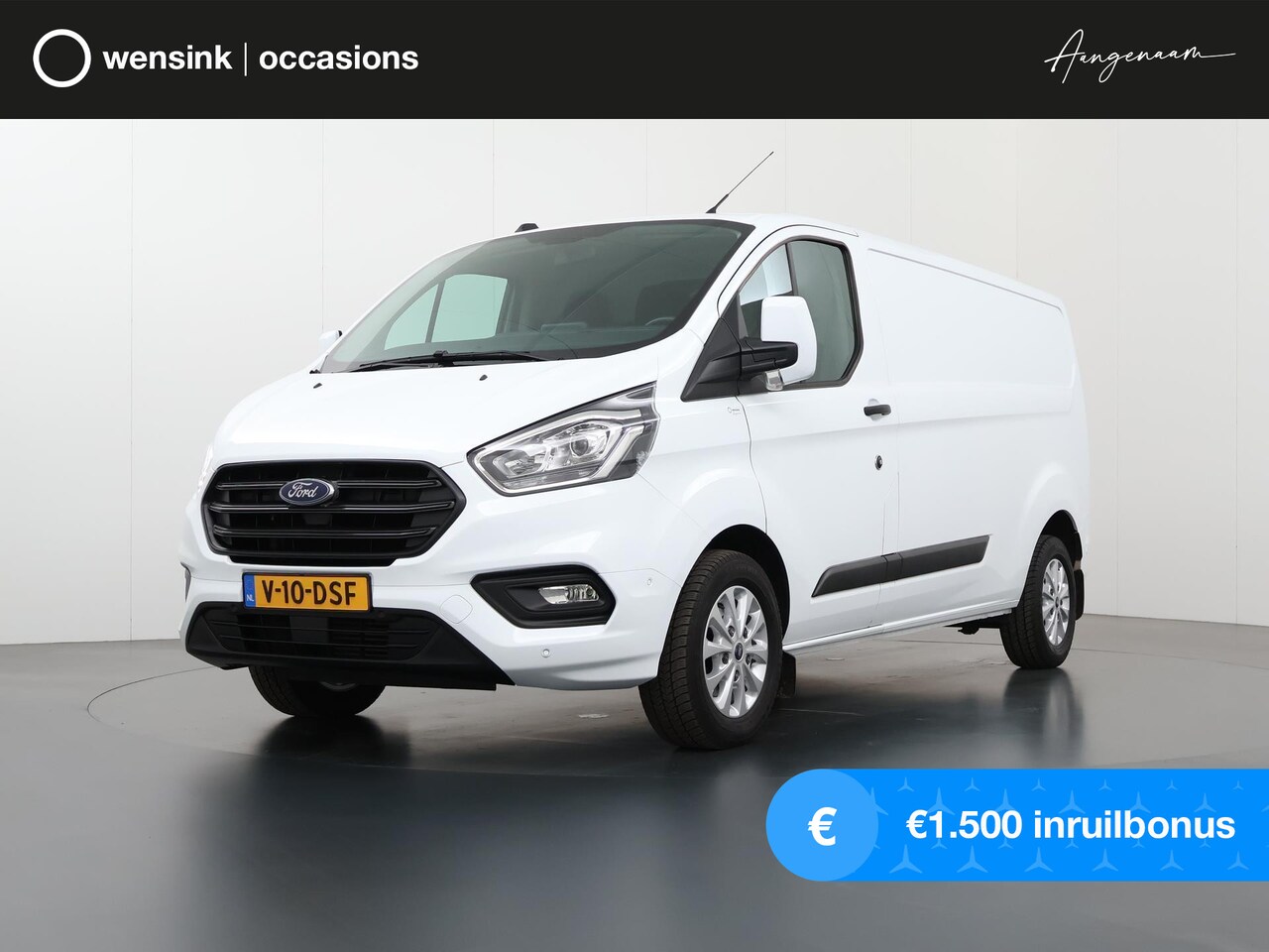 Ford Transit Custom - 320 2.0 TDCI L2 H1 | Aut. | TREND | PARKEERCAMERA | ACHTERDEUREN MET RUITEN | CARPLAY / AN - AutoWereld.nl