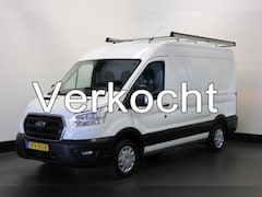 Ford Transit - 2.0 TDCI 130PK L2H2 EURO 6 - Airco - Cruise - PDC - € 15.900, - Excl
