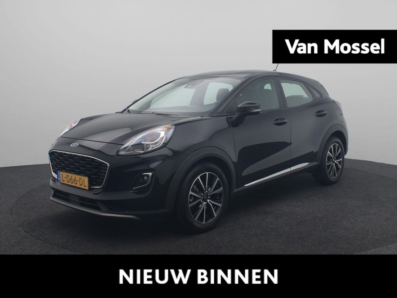Ford Puma - 1.0 EcoBoost Hybrid Titanium | Stoelverwarming + Stuurverwarming | LED Verlichting | Clima - AutoWereld.nl
