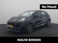 Ford Puma - 1.0 EcoBoost Hybrid Titanium | Stoelverwarming + Stuurverwarming | LED Verlichting | Clima