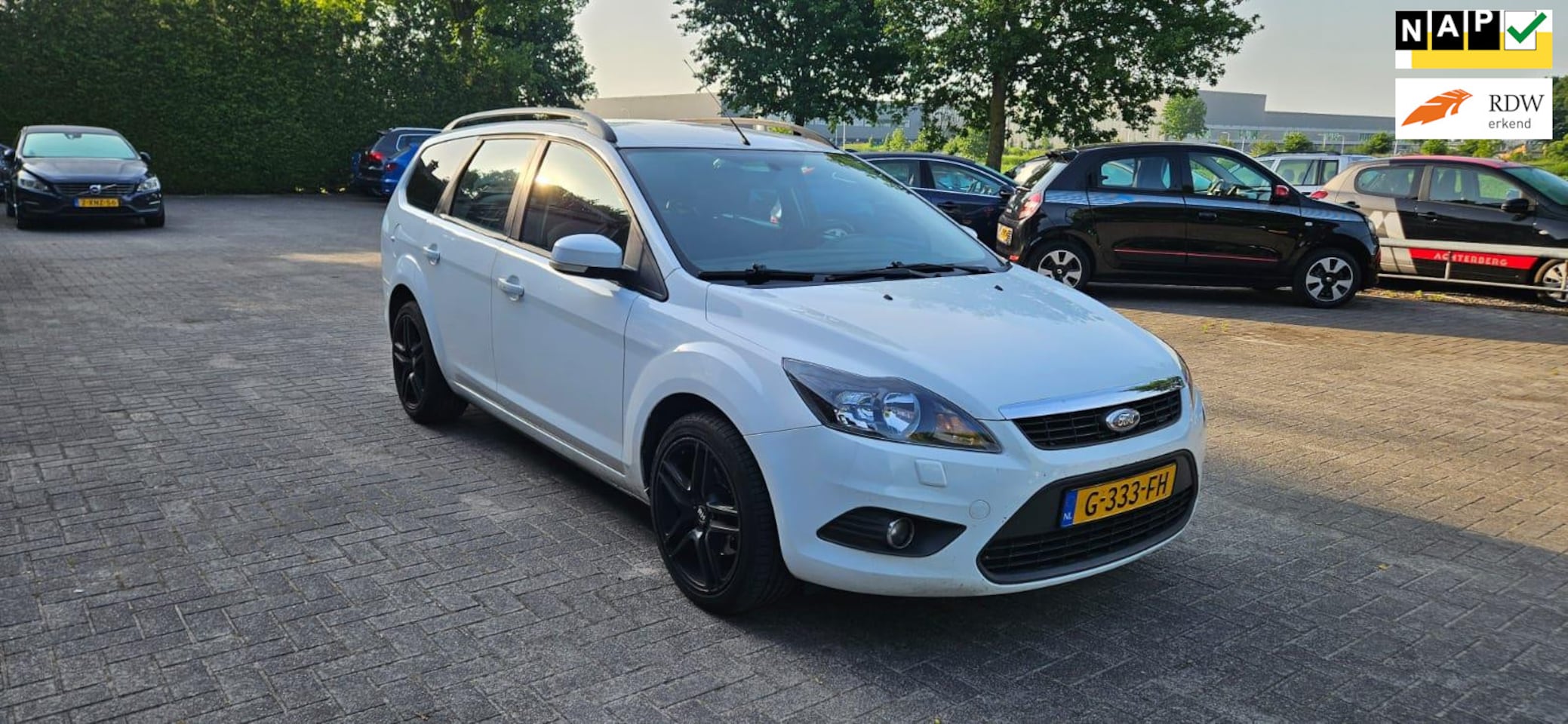Ford Focus Wagon - 1.6 Trend AIRCO *apk:04-2026* - AutoWereld.nl