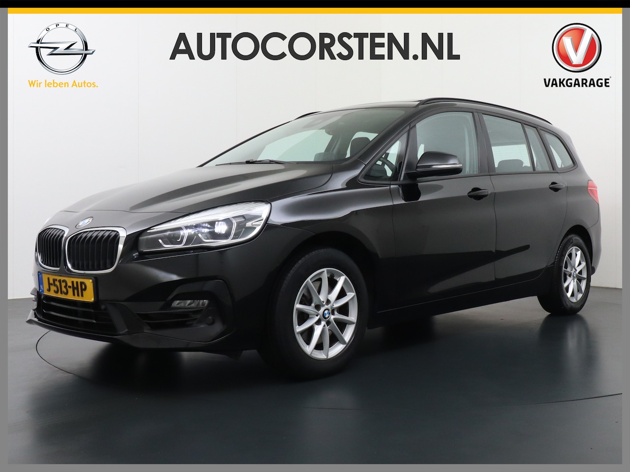 BMW 2-serie Gran Tourer - 218I 7-Persoons AUT-7 141pk Pano.dak Navi-Pro BMW-Digital-Key (via-GSM) Camera Head-Up Dis - AutoWereld.nl