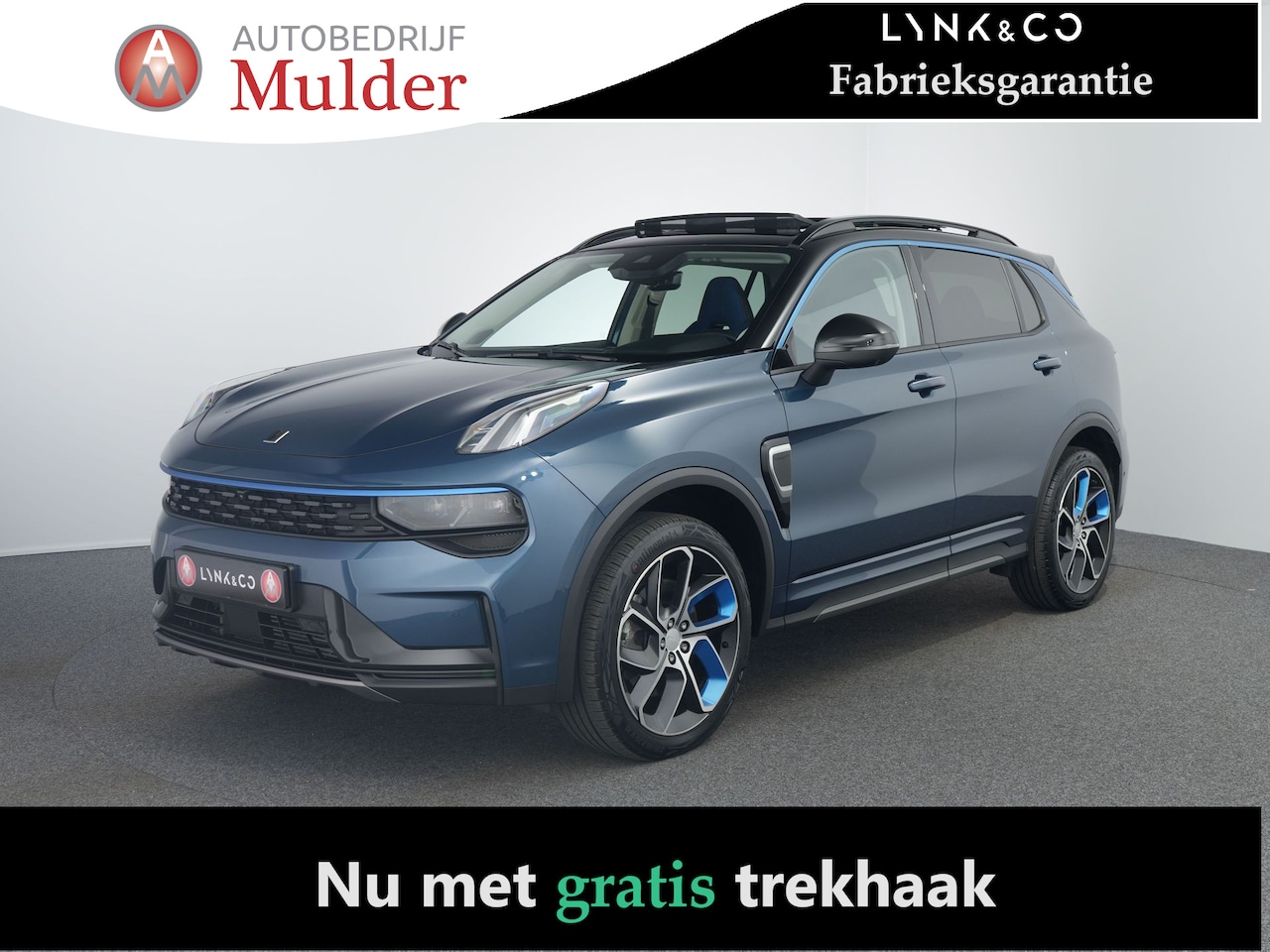 Lynk & Co 01 - 1.5 | Trekhaak | Pano | ACC | 360 Camera | - AutoWereld.nl