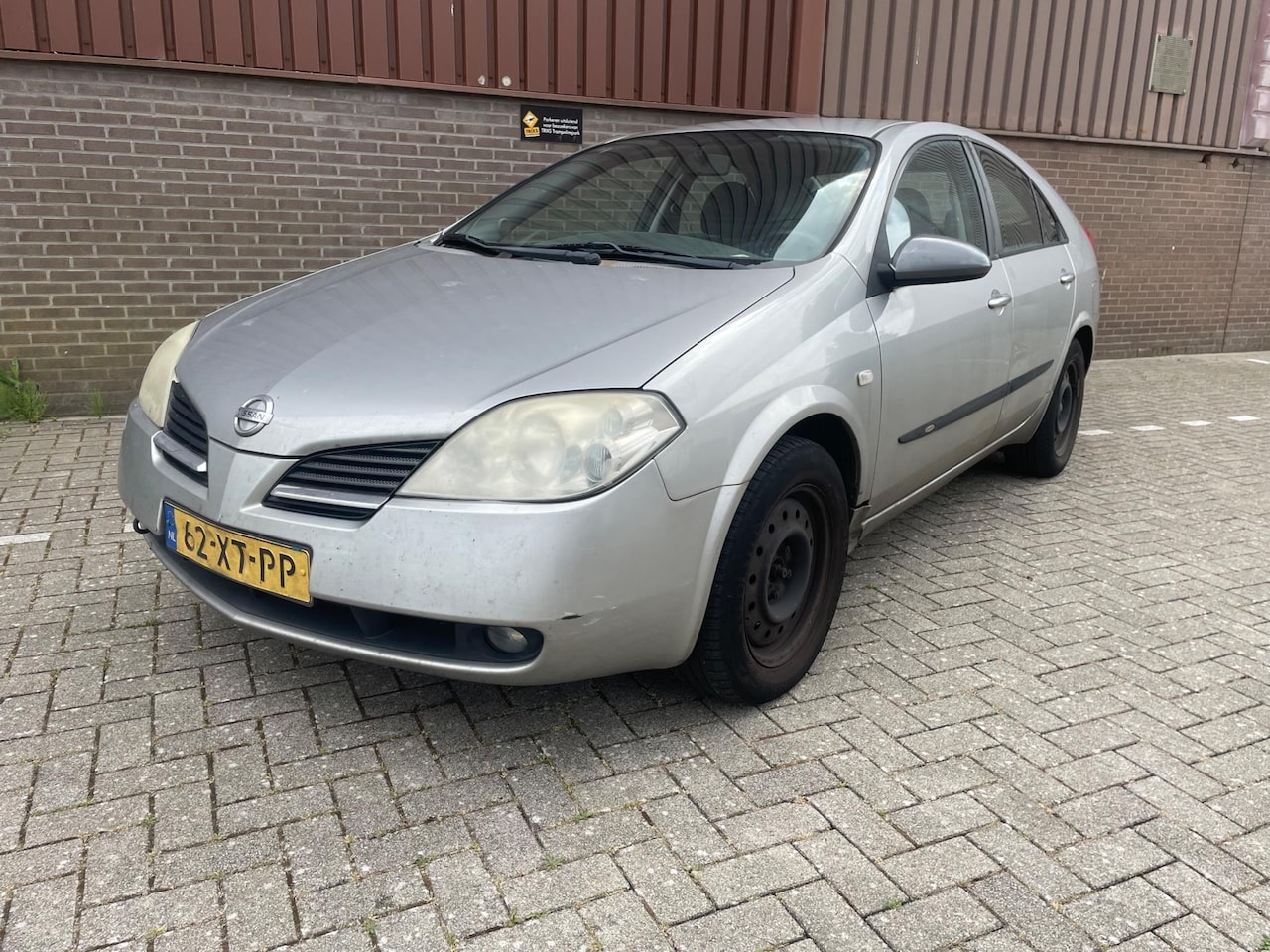 Nissan Primera - 1.8 Selection Navi Clima Cruise APK - AutoWereld.nl