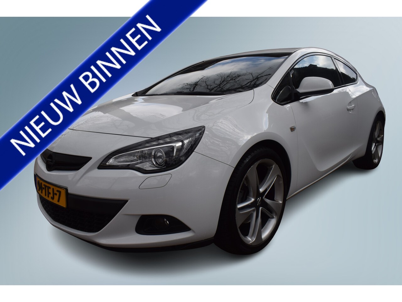 Opel Astra GTC - 1.4 Turbo Sport N.Ketting 20 Inch LMV - AutoWereld.nl
