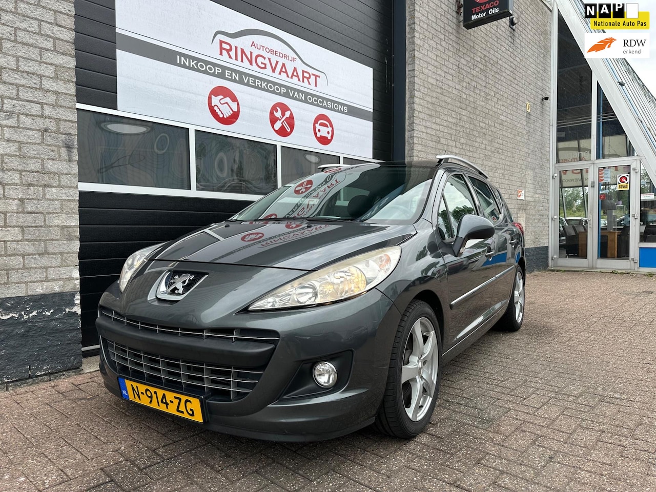 Peugeot 207 SW - 1.4 VTi Allure Met Nieuwe APK - AutoWereld.nl